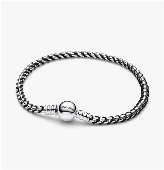 Bracciale Pandora Donna Charm Holders in Argento 593816C02-17 - 593816C02-17